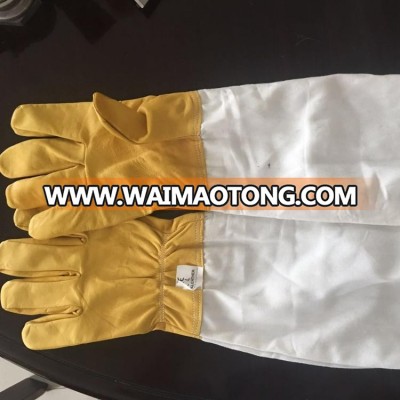 whole sale cotton beekeeping gloves